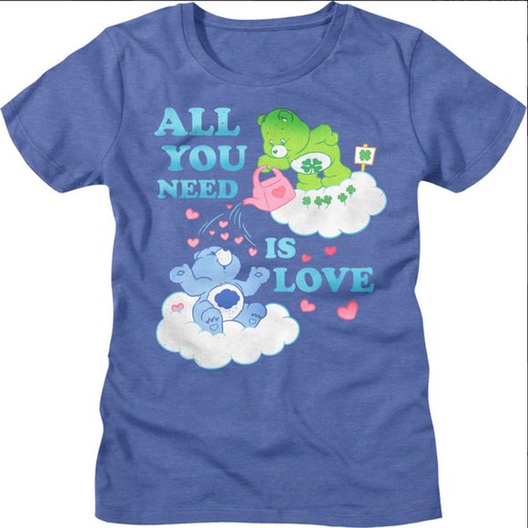 Tops - Customized All You Need Is Love Care Bears T-Shirt